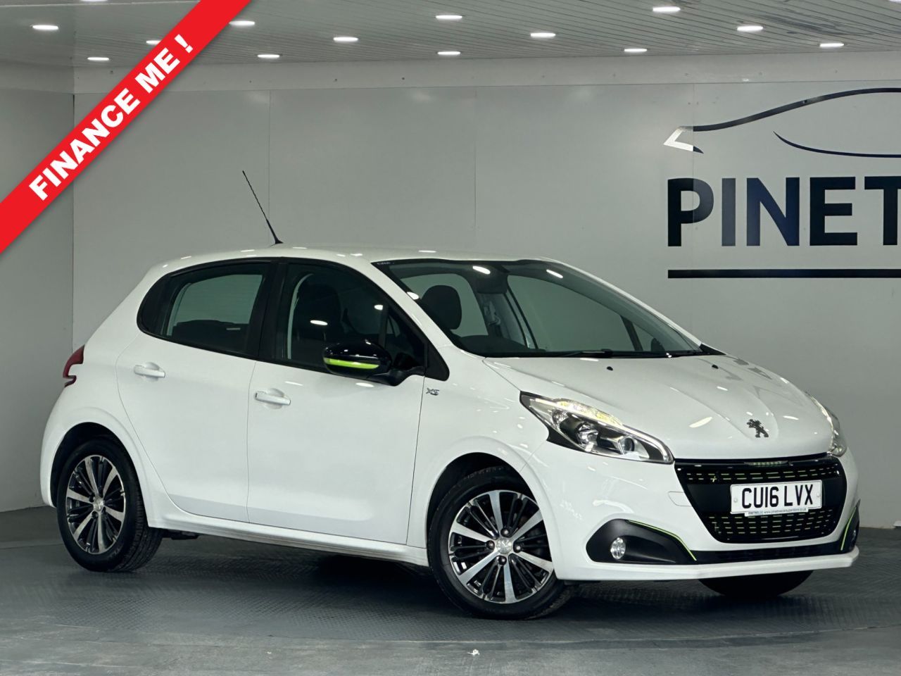 2016 PEUGEOT 208 for sale