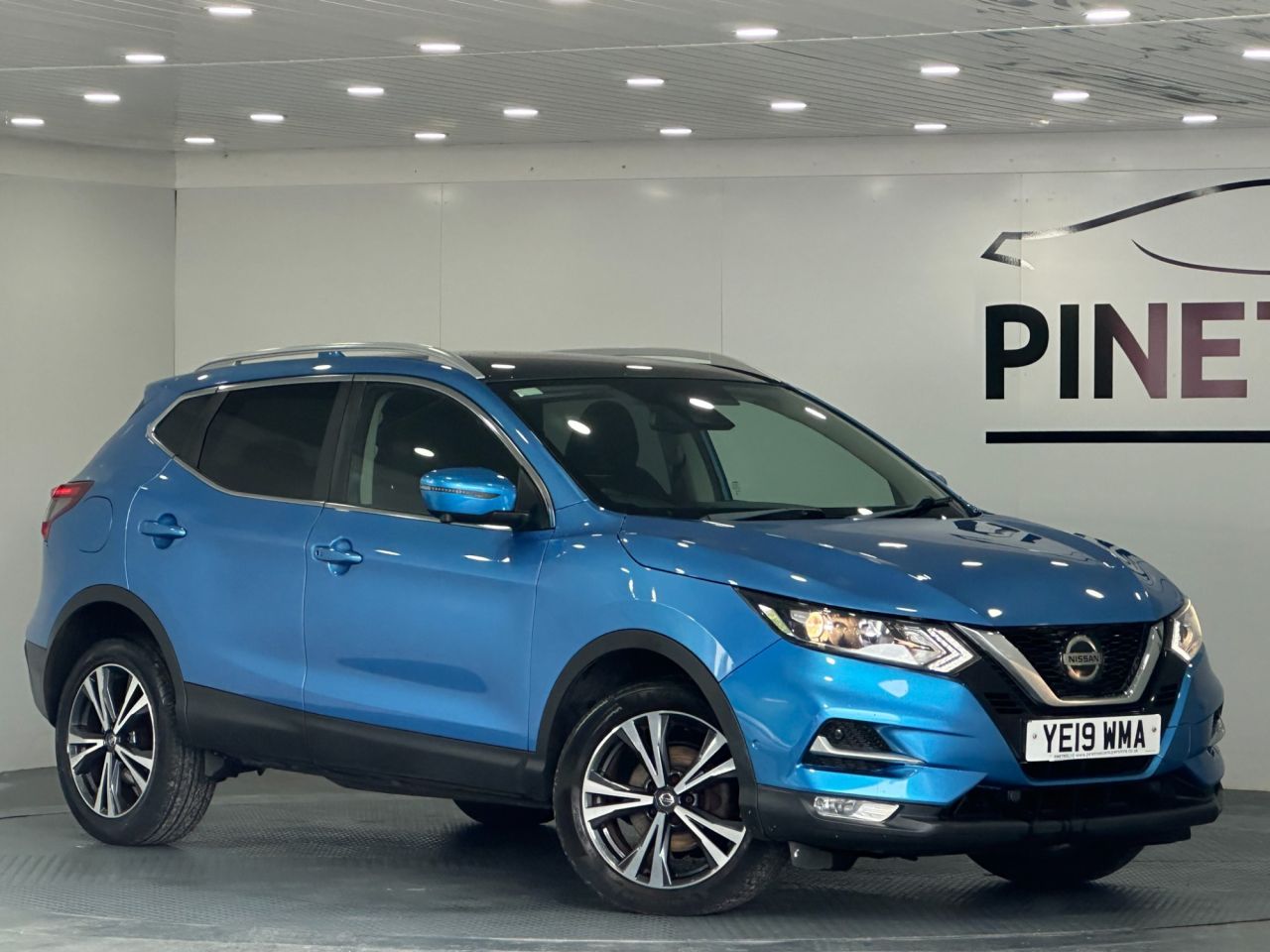 2019 NISSAN QASHQAI for sale