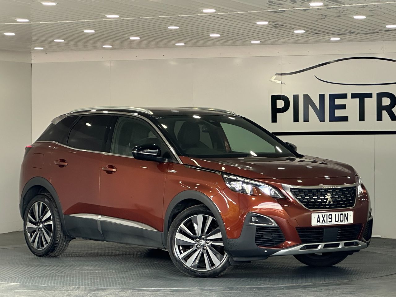 2019 PEUGEOT 3008 for sale