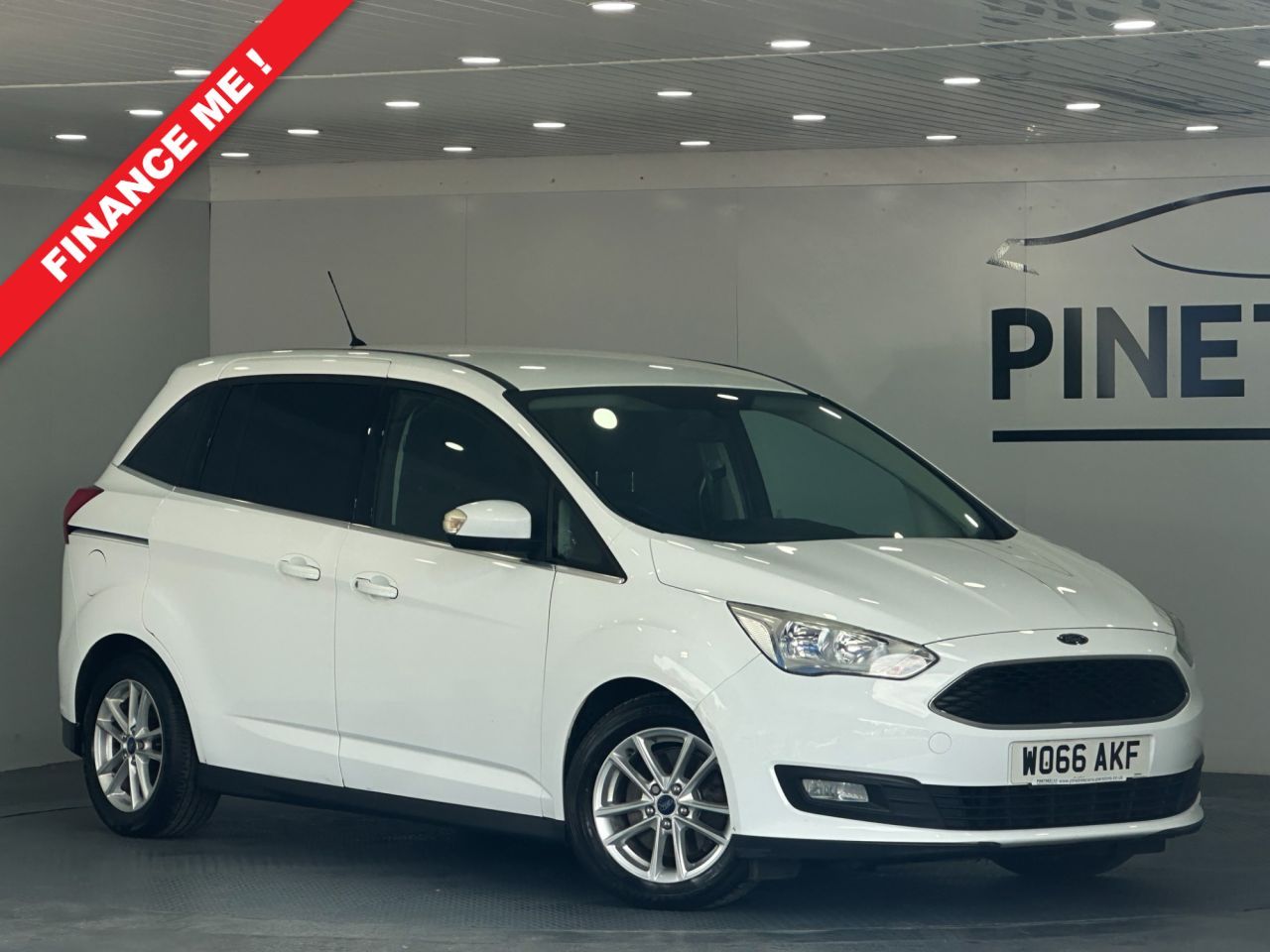 2017 FORD GRAND C-MAX for sale