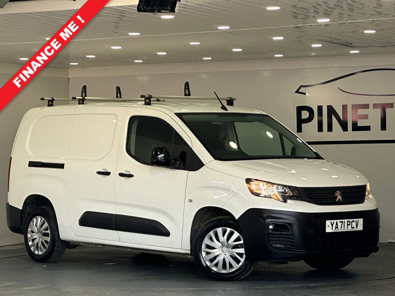 2022 PEUGEOT PARTNER for sale
