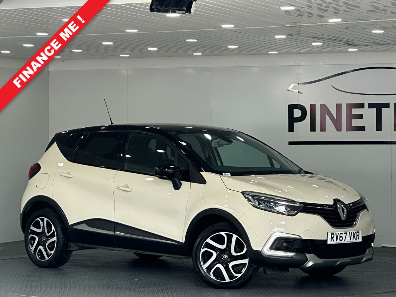 2017 RENAULT CAPTUR for sale
