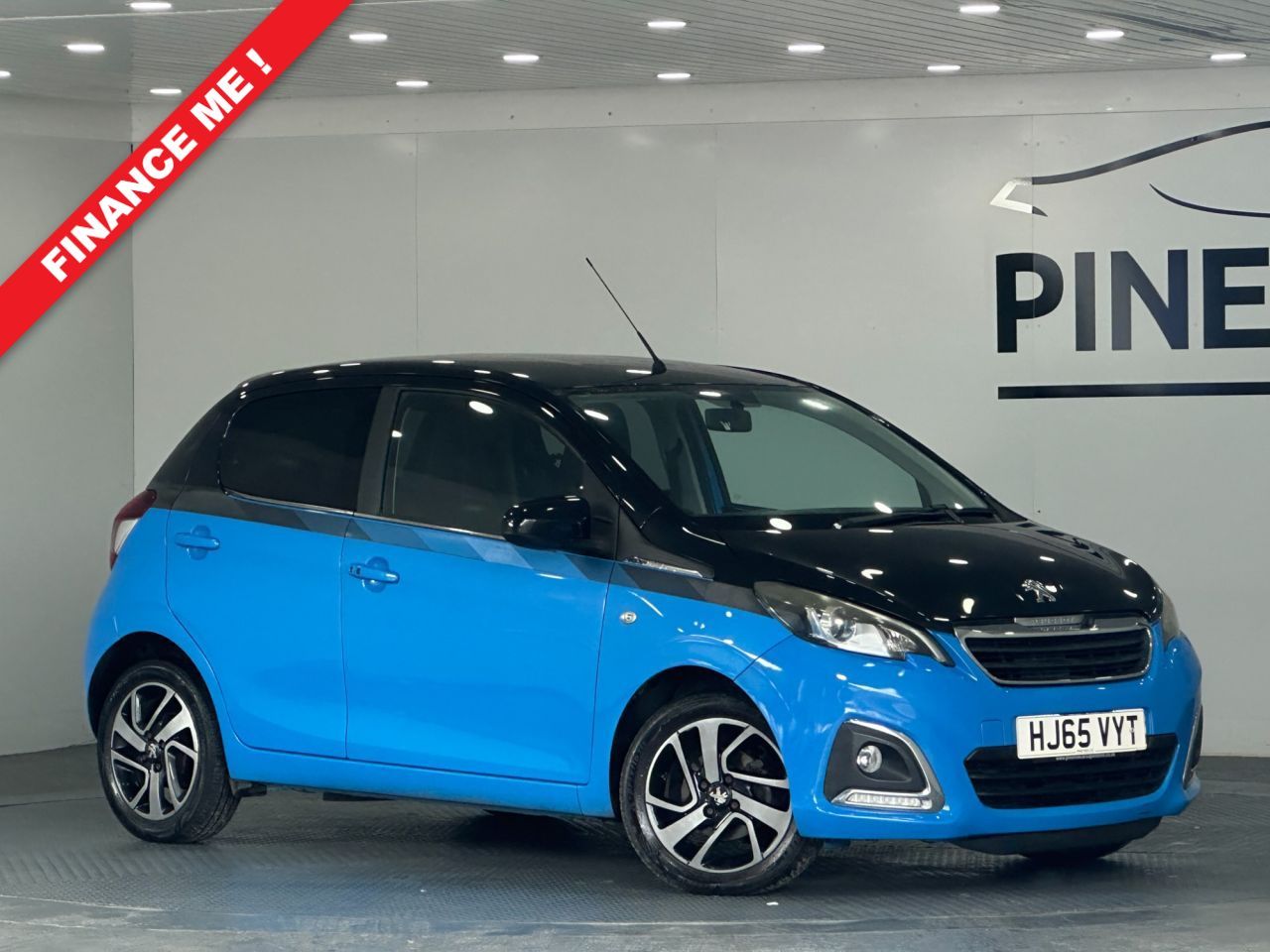 2015 PEUGEOT 108 for sale