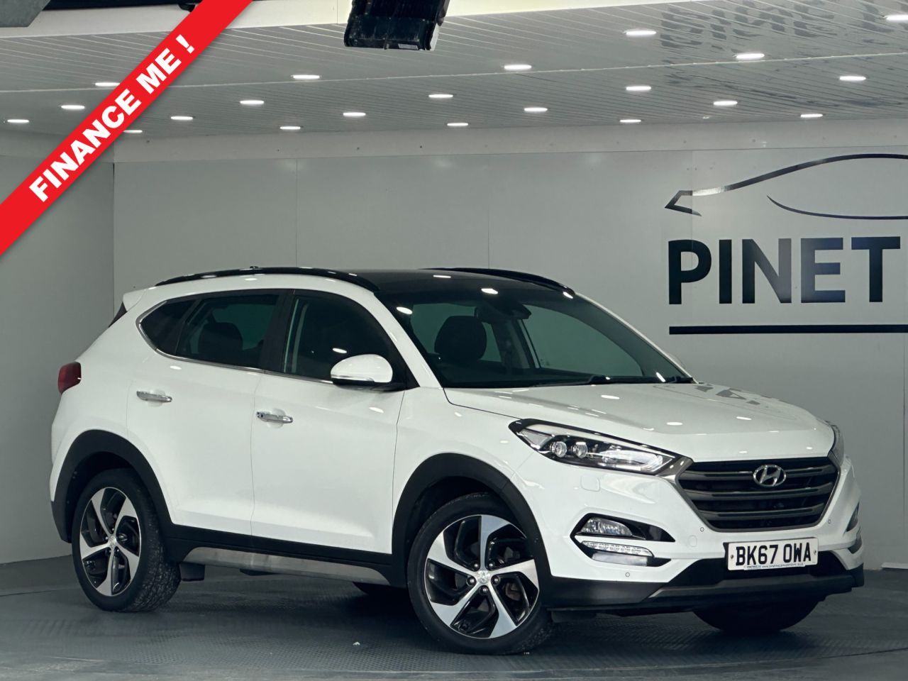 2017 HYUNDAI TUCSON for sale