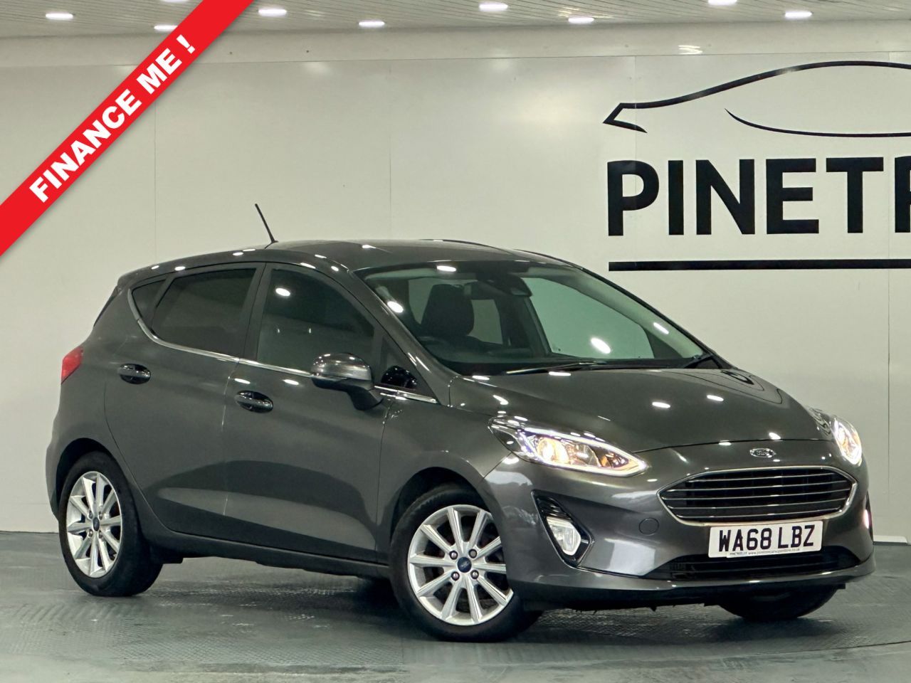 2018 FORD FIESTA for sale