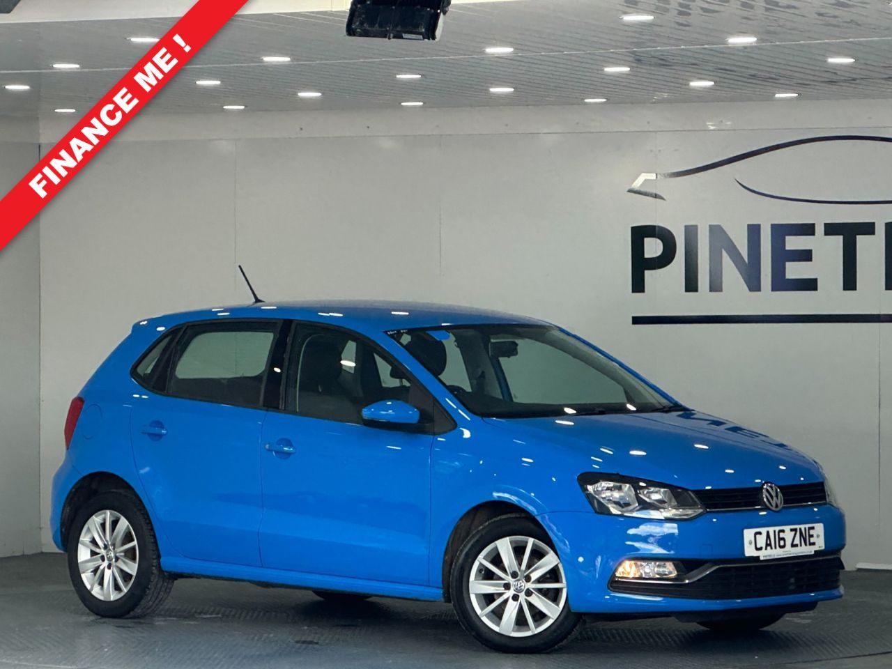 2016 VOLKSWAGEN POLO for sale