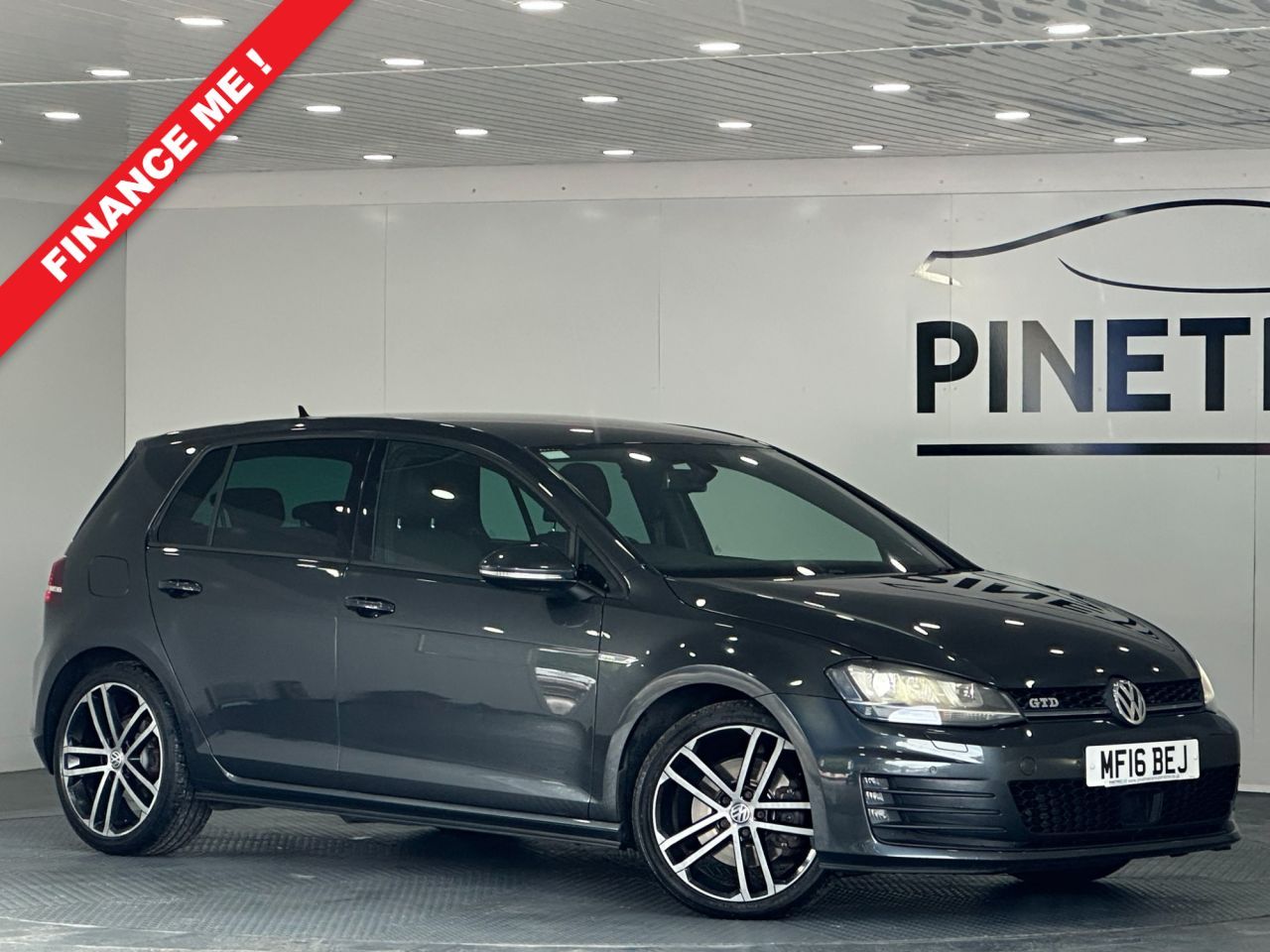 2016 VOLKSWAGEN GOLF for sale