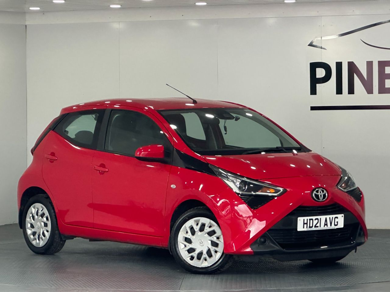 2021 TOYOTA AYGO for sale