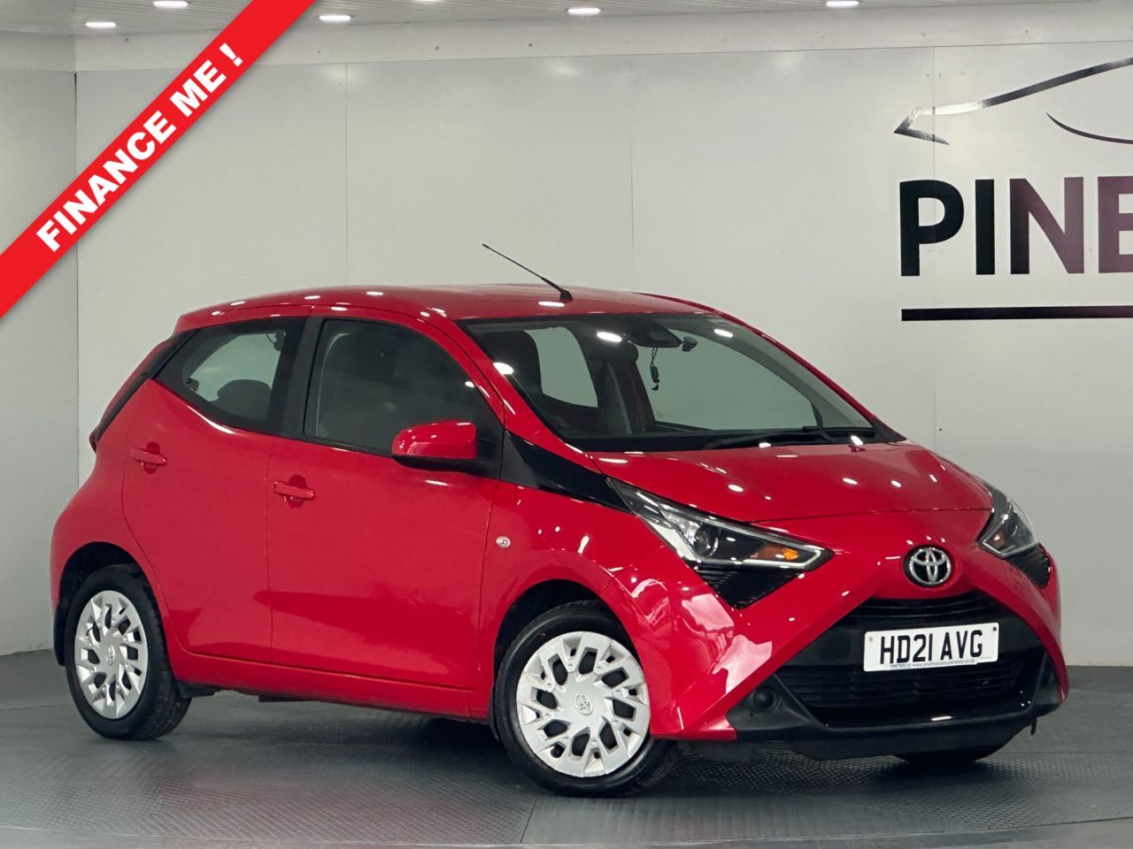 2021 TOYOTA AYGO for sale