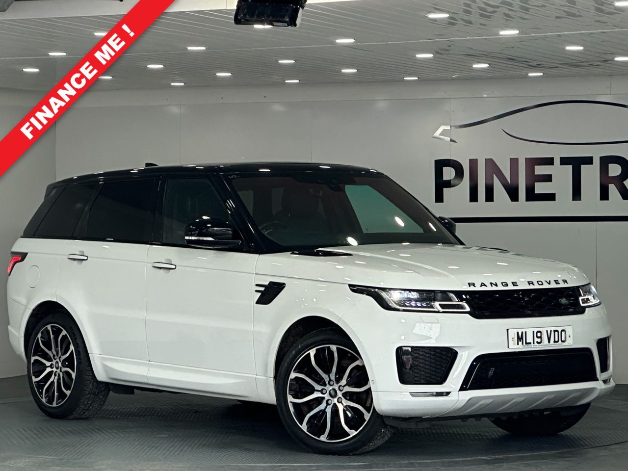 2019 LAND ROVER RANGE ROVER SPORT for sale