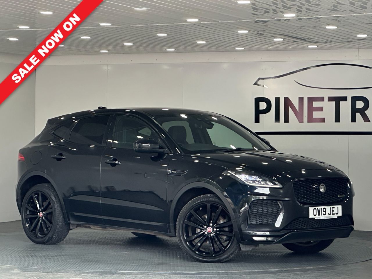 2019 JAGUAR E-PACE for sale