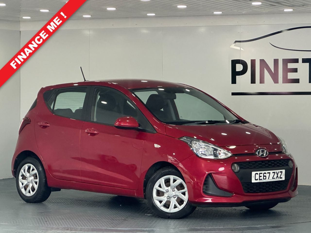 2017 HYUNDAI I10 for sale