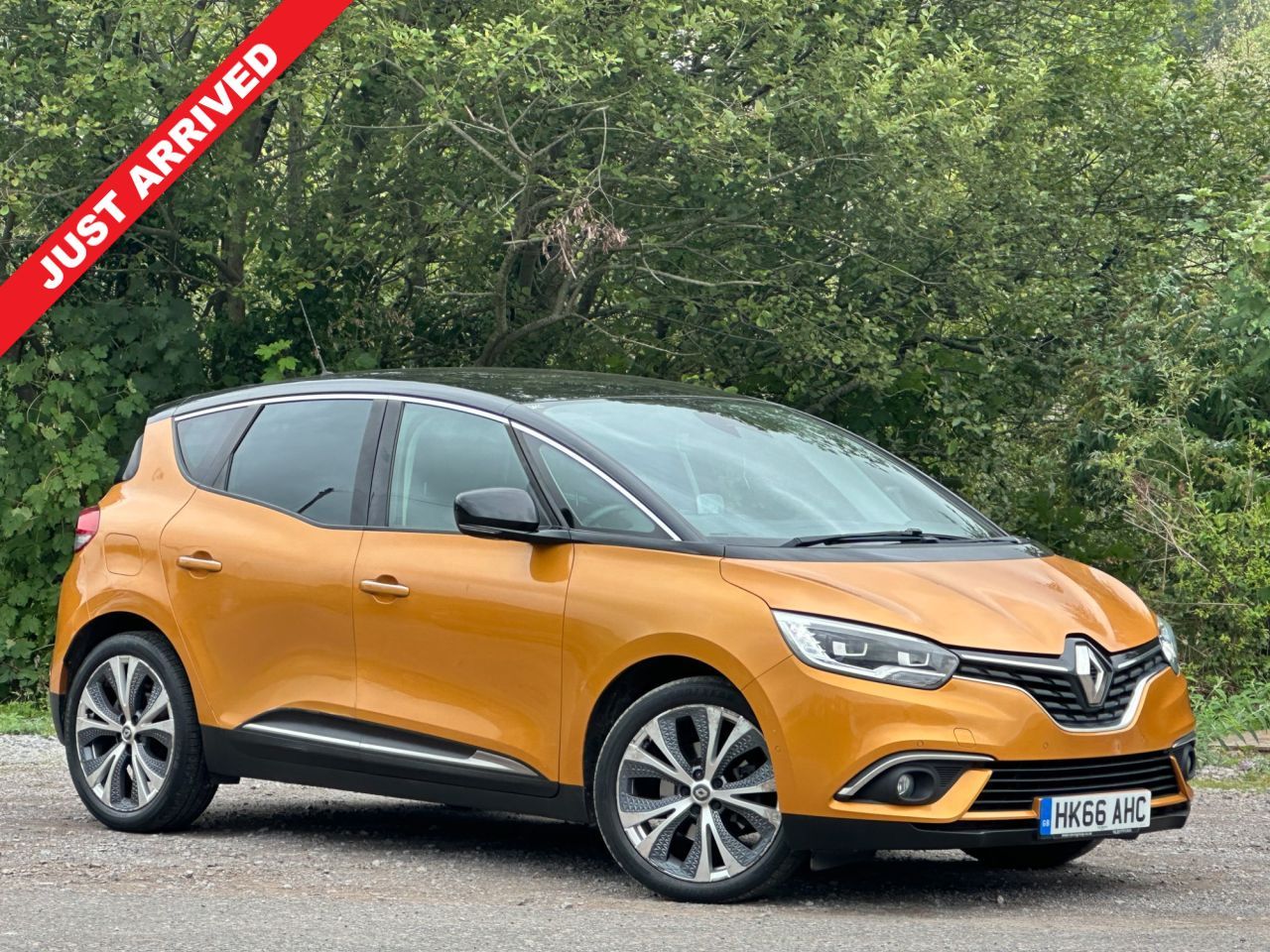 2016 RENAULT SCENIC for sale