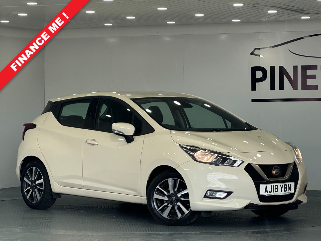 2018 NISSAN MICRA for sale