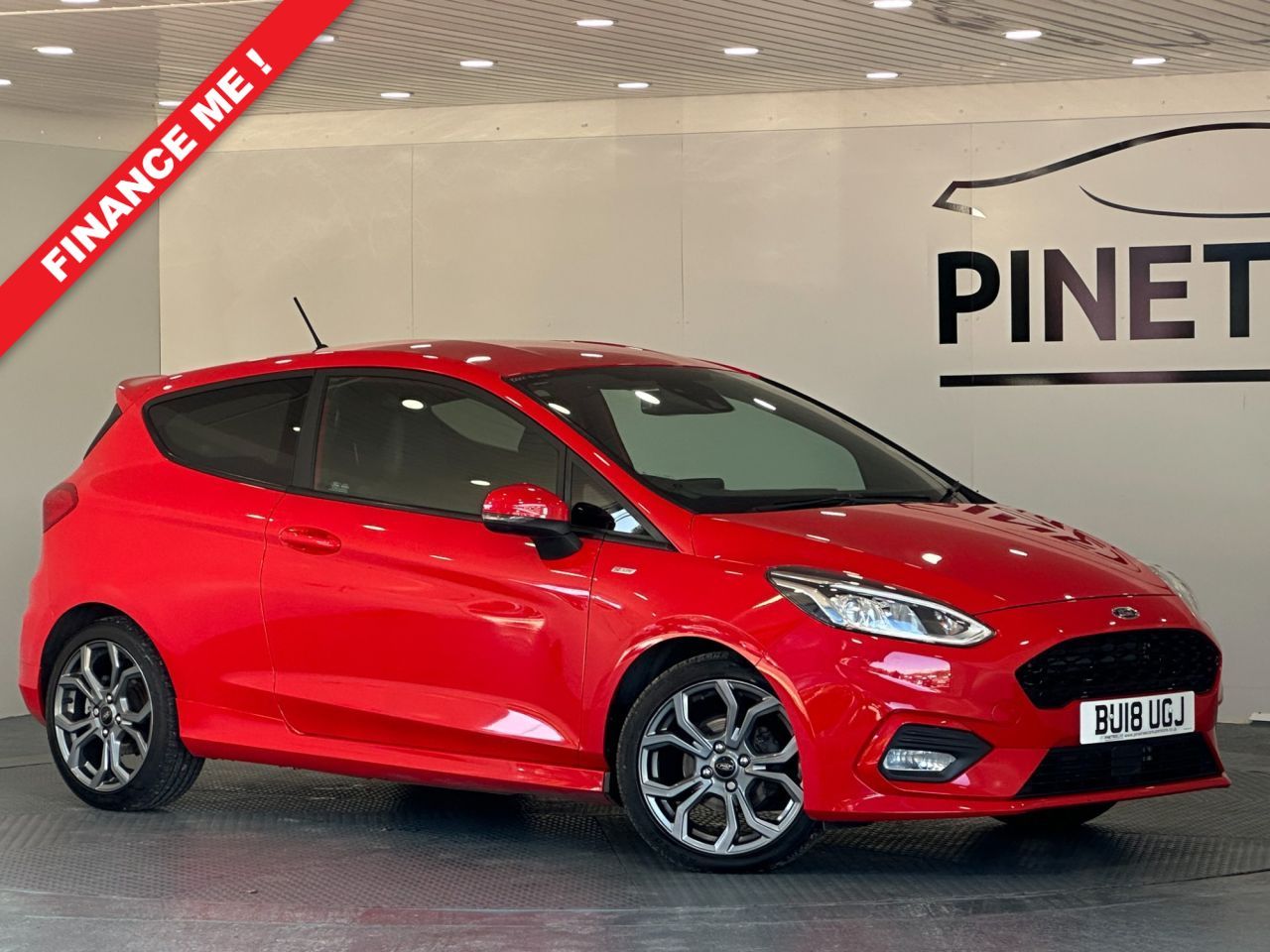 2018 FORD FIESTA for sale