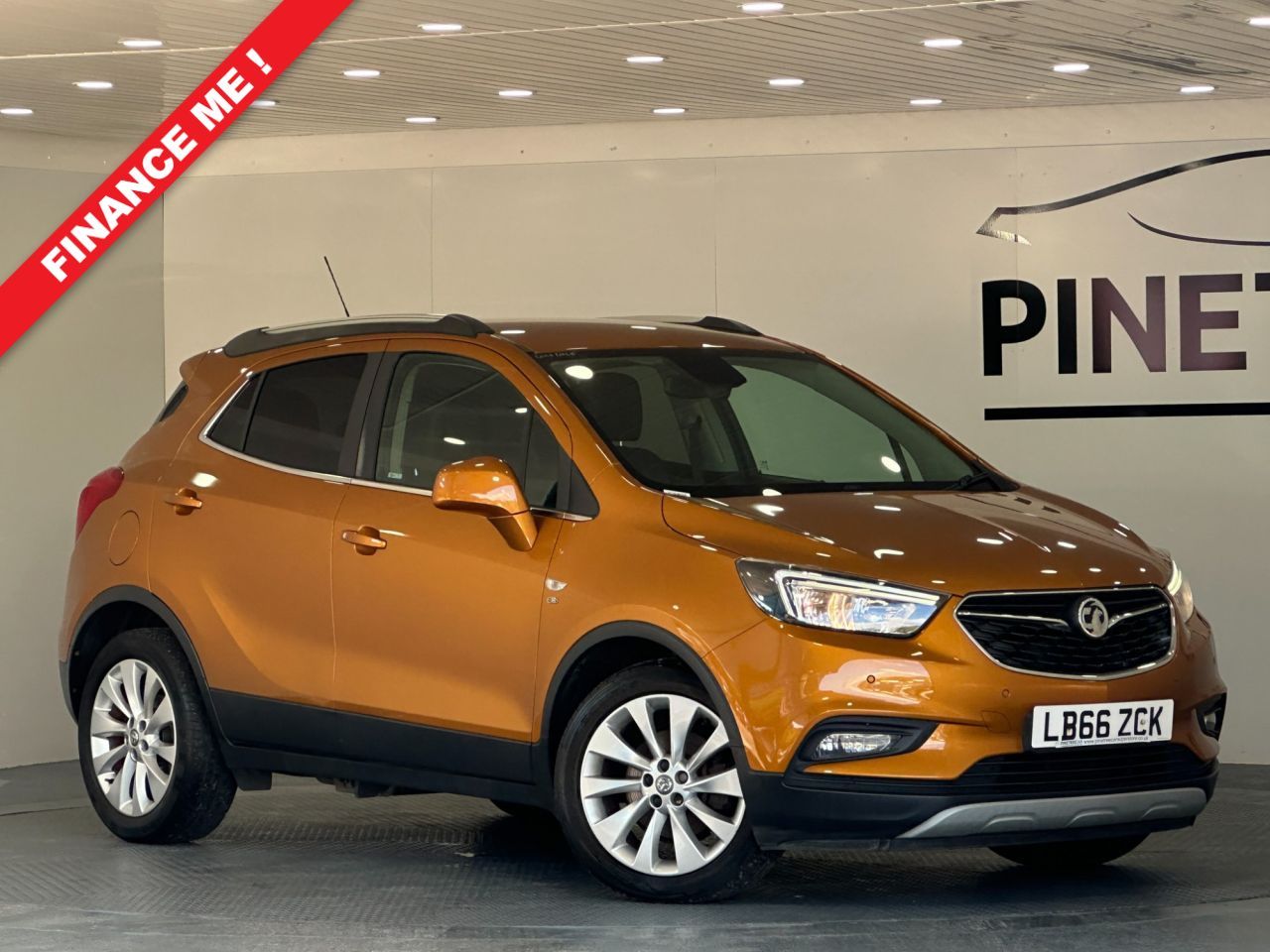 2017 VAUXHALL MOKKA X for sale