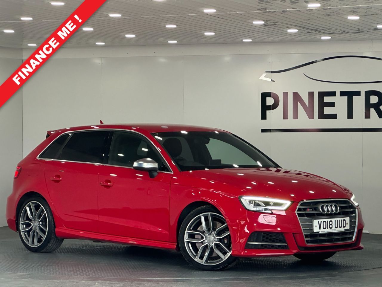 2018 AUDI S3 for sale
