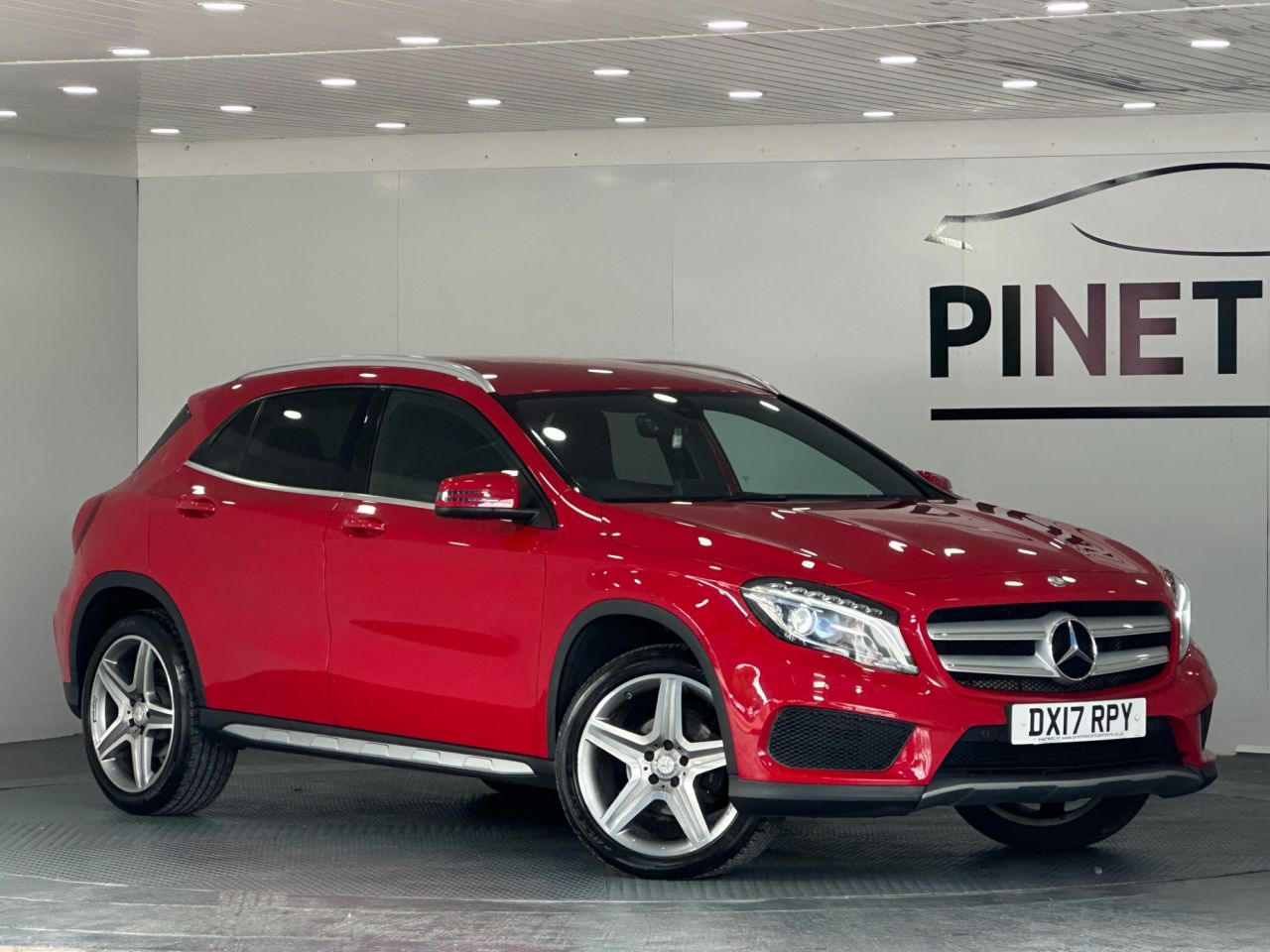 2017 MERCEDES-BENZ GLA for sale
