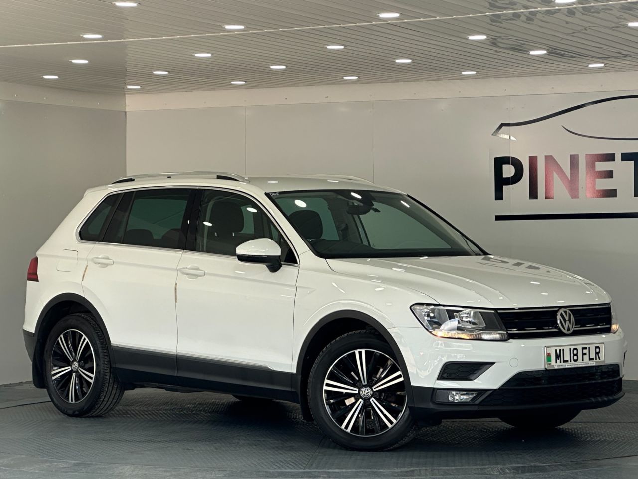 2018 VOLKSWAGEN TIGUAN for sale