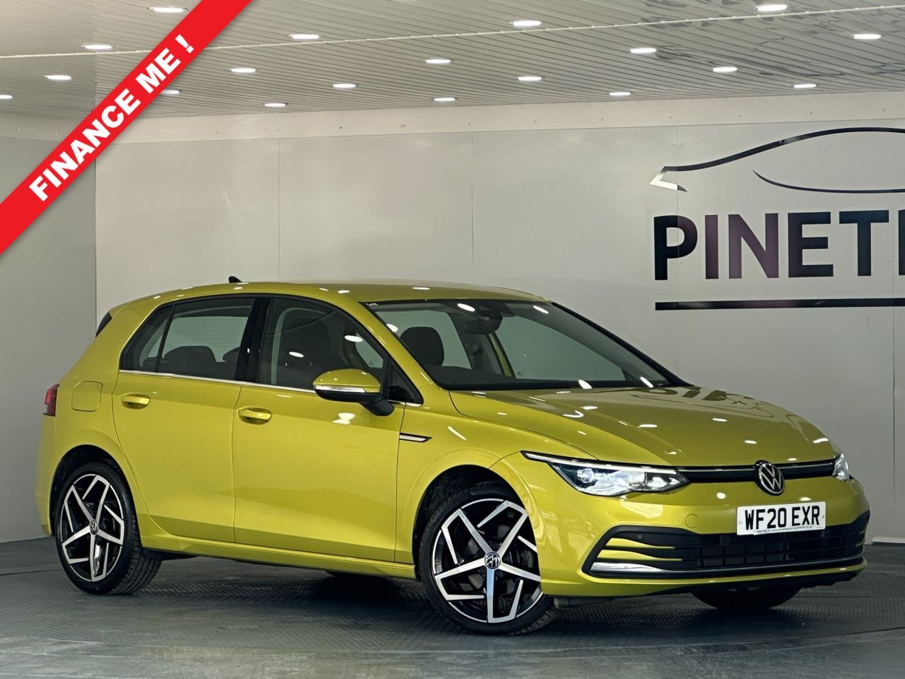 2020 VOLKSWAGEN GOLF for sale