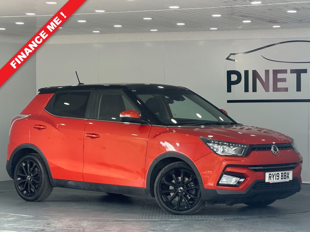 2019 SSANGYONG TIVOLI for sale
