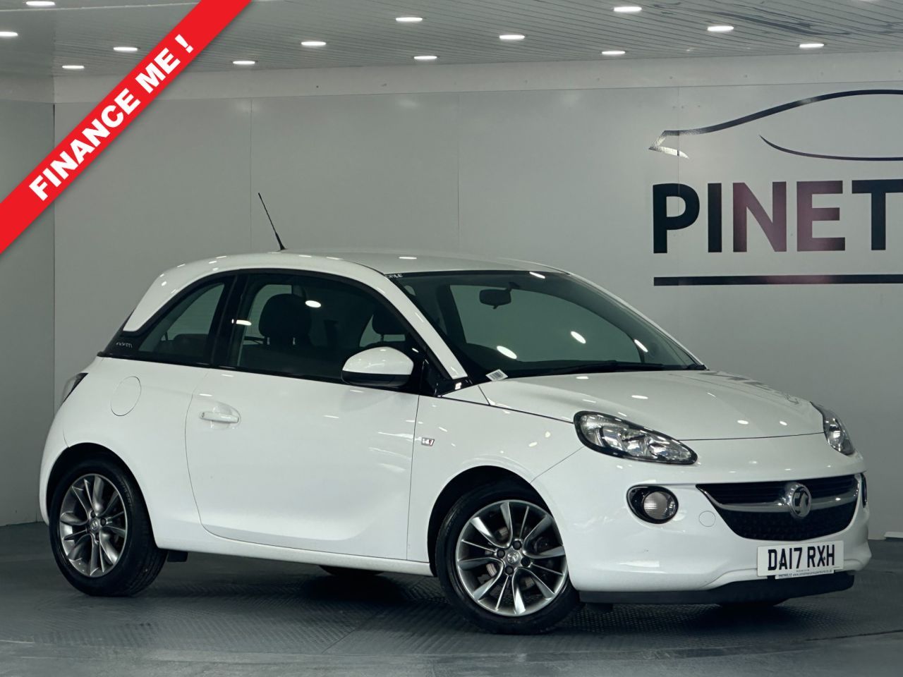 2017 VAUXHALL ADAM for sale