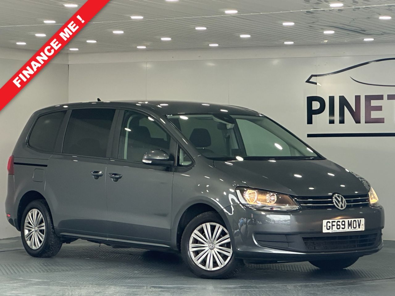 2019 VOLKSWAGEN SHARAN for sale