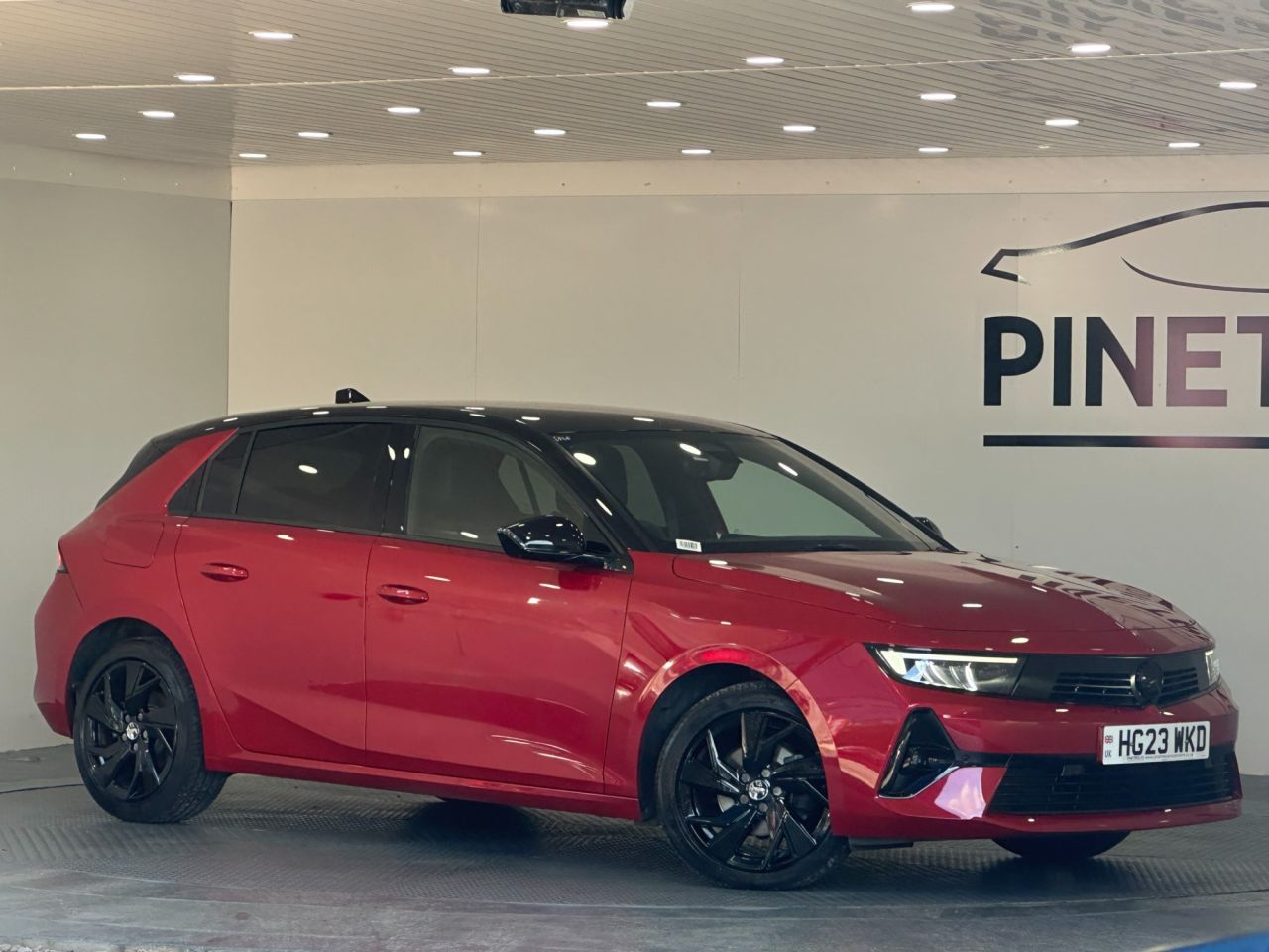 2023 VAUXHALL ASTRA for sale