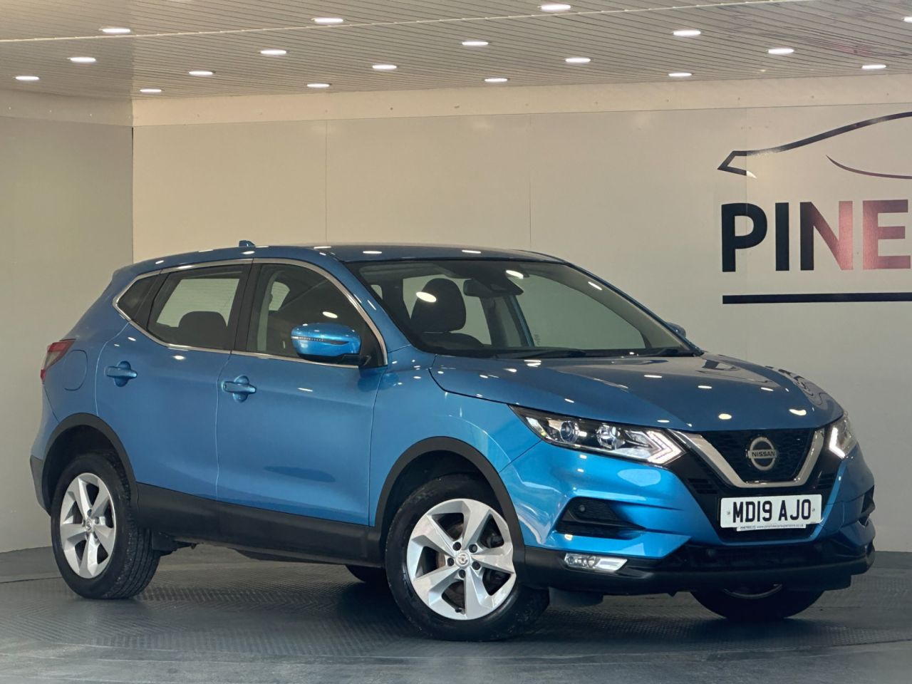 2019 NISSAN QASHQAI for sale