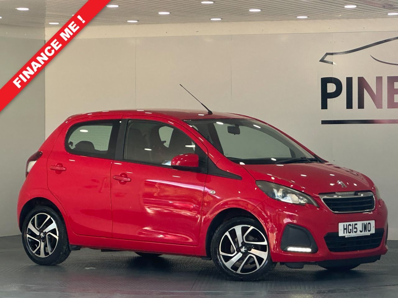 2015 PEUGEOT 108 for sale