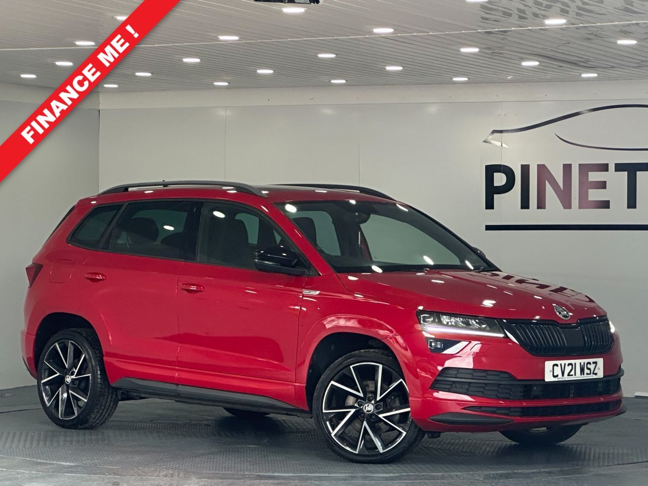 2021 SKODA KAROQ for sale
