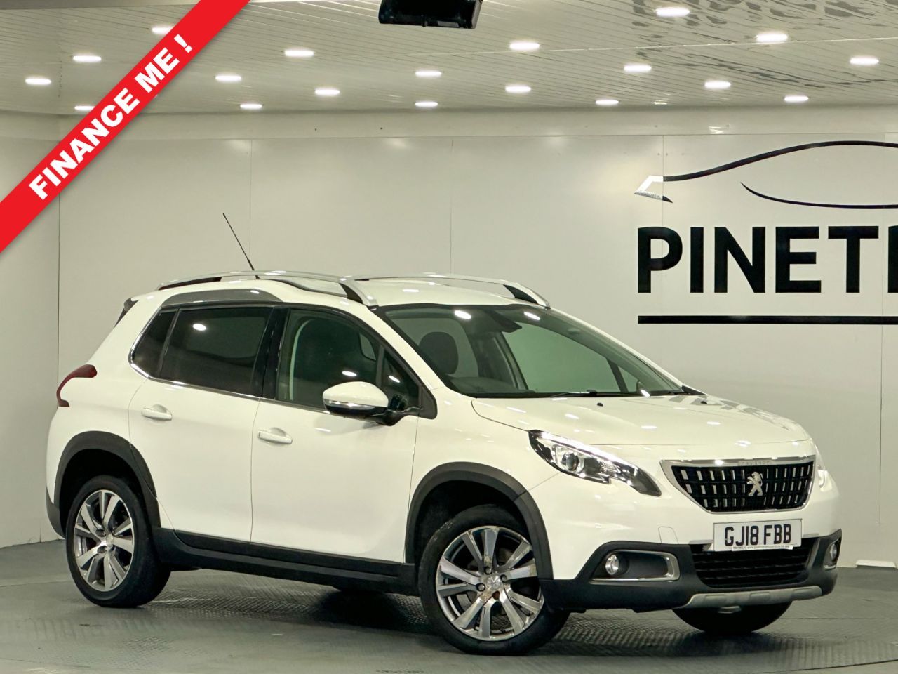 2018 PEUGEOT 2008 for sale