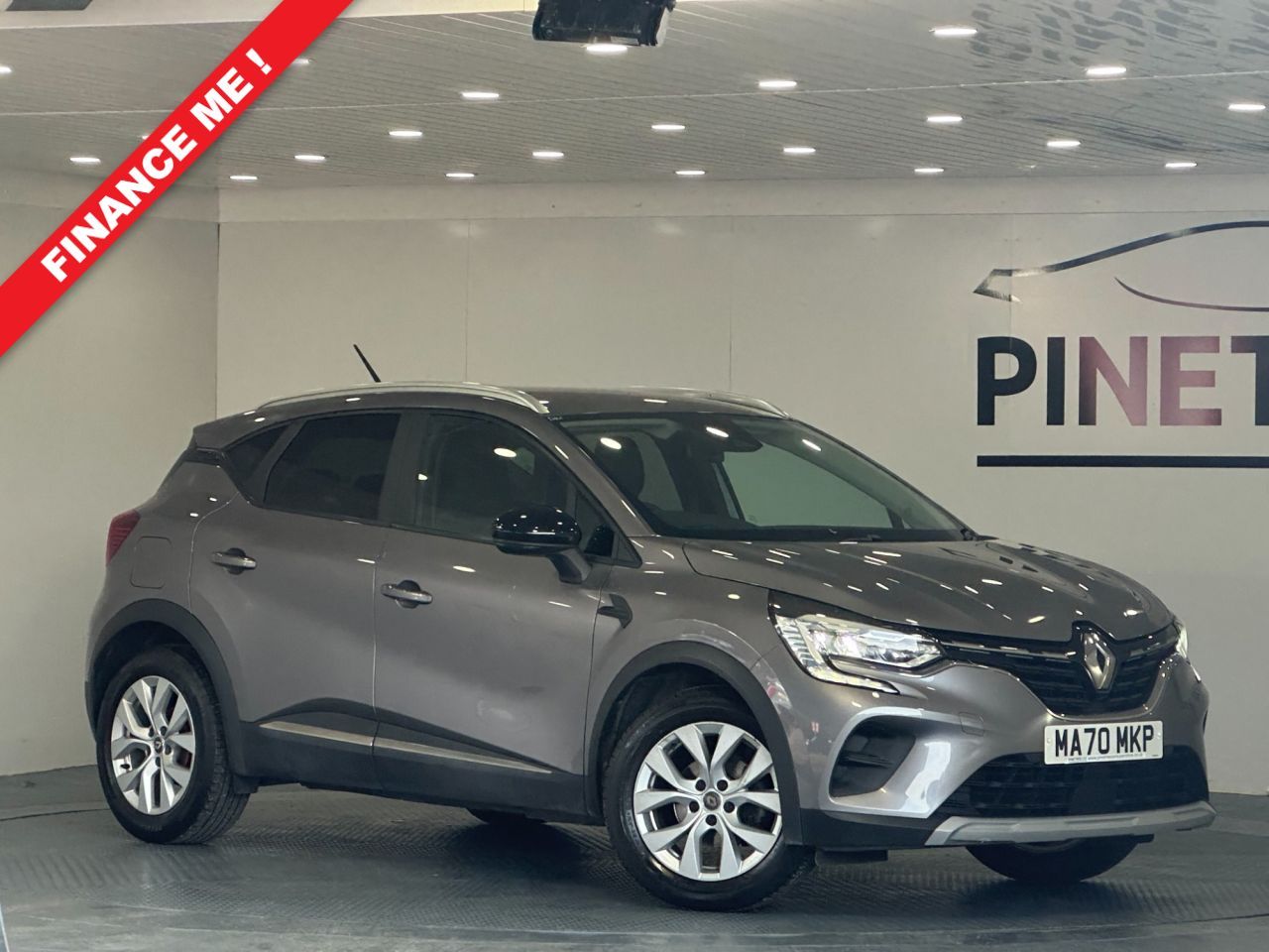 2020 RENAULT CAPTUR for sale