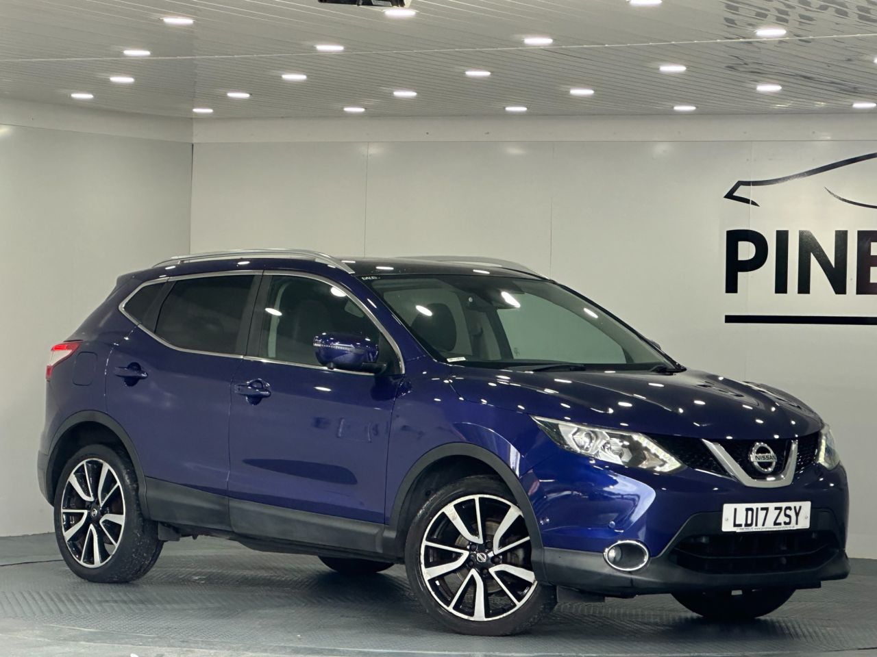 2017 NISSAN QASHQAI for sale