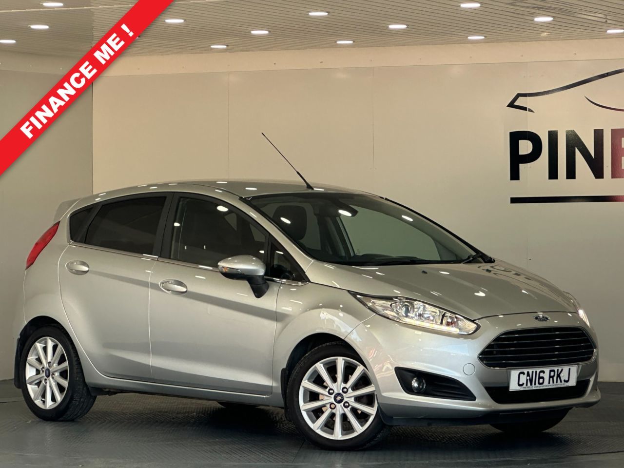 2016 FORD FIESTA for sale