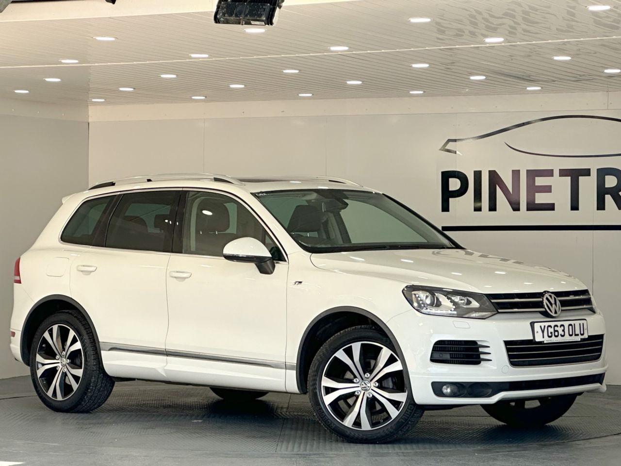 2013 VOLKSWAGEN TOUAREG for sale