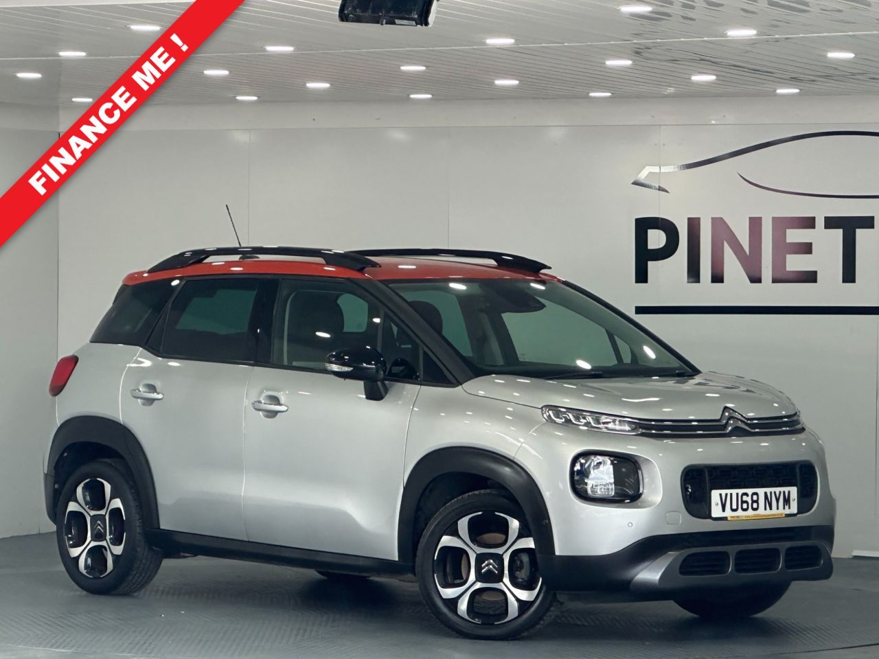 2018 CITROEN C3 AIRCROSS for sale