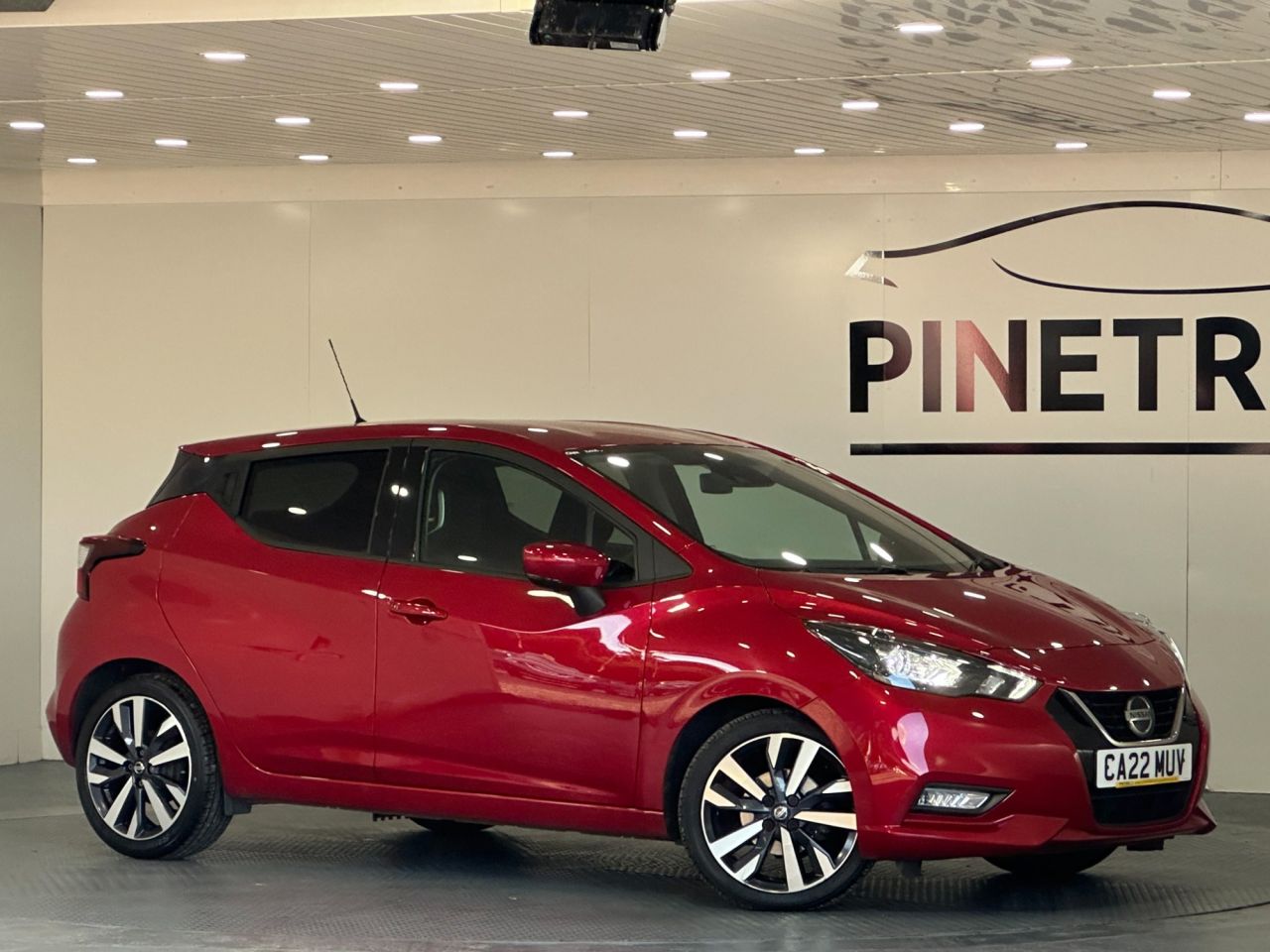 2022 NISSAN MICRA for sale