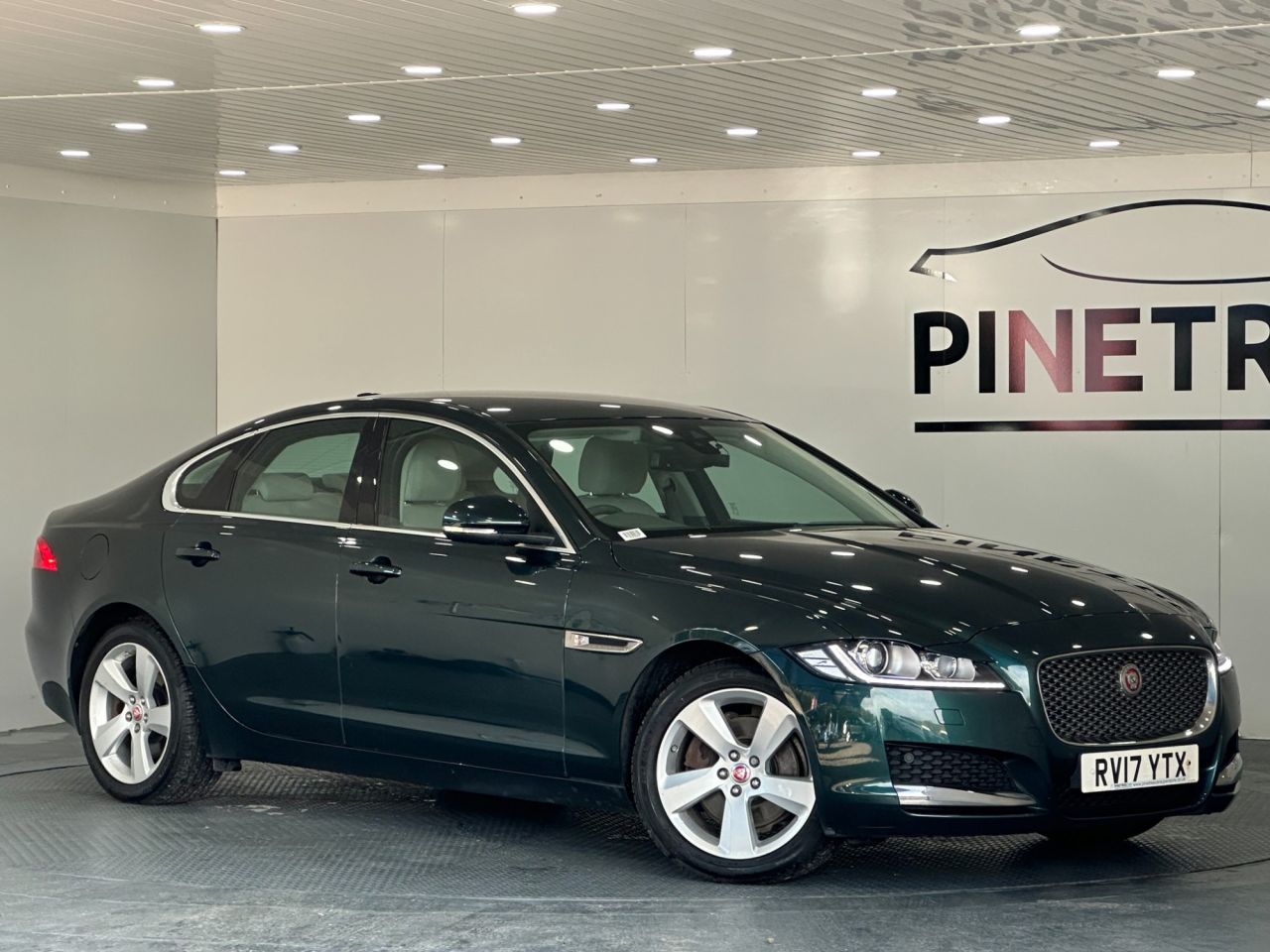 2017 JAGUAR XF for sale