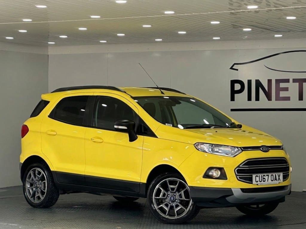 2017 FORD ECOSPORT for sale
