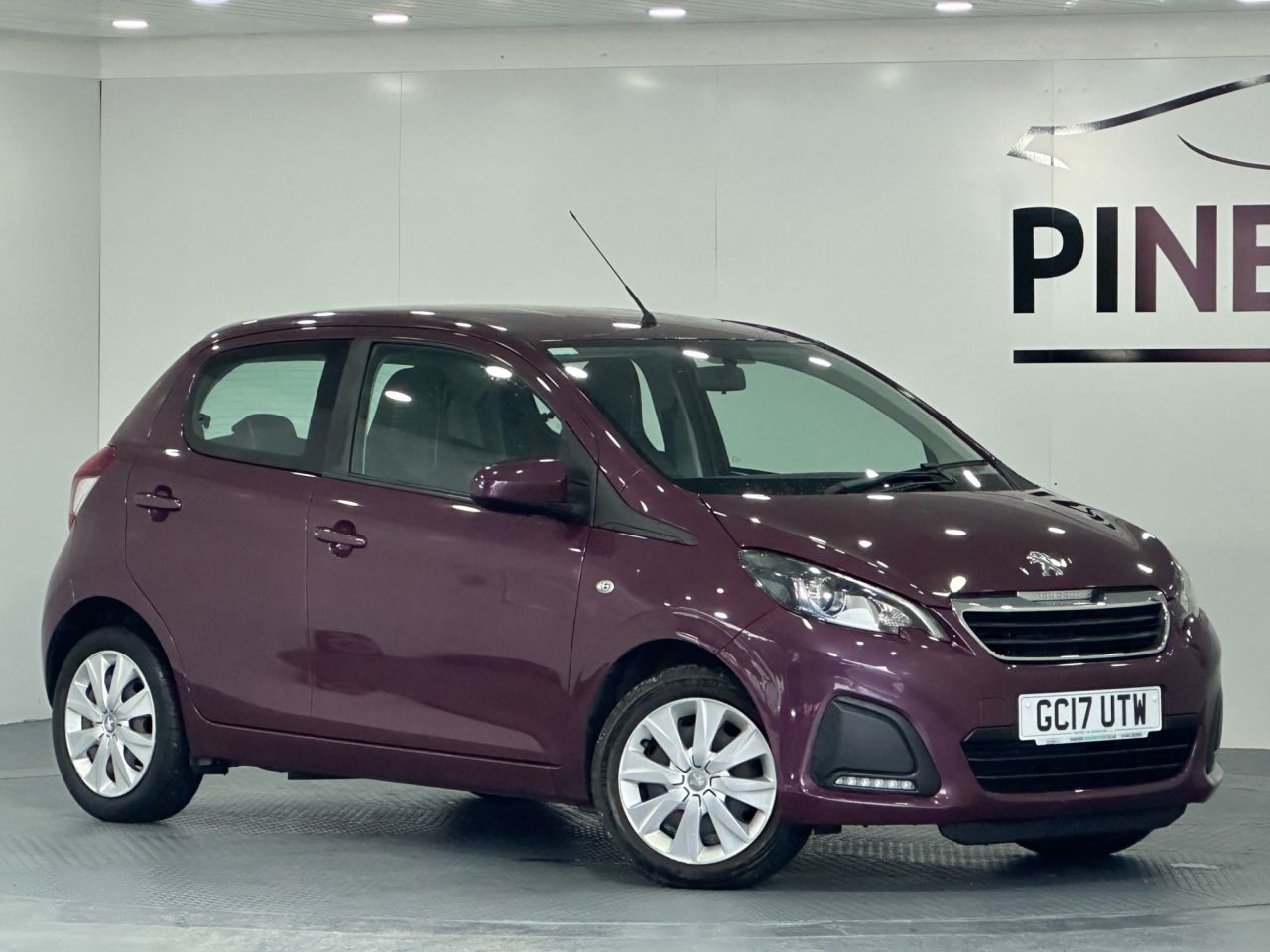 2017 PEUGEOT 108 for sale