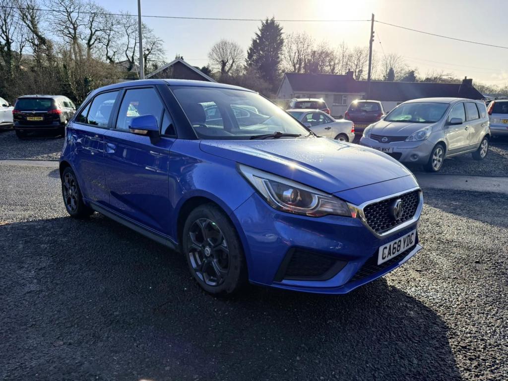 2018 MG 3 for sale