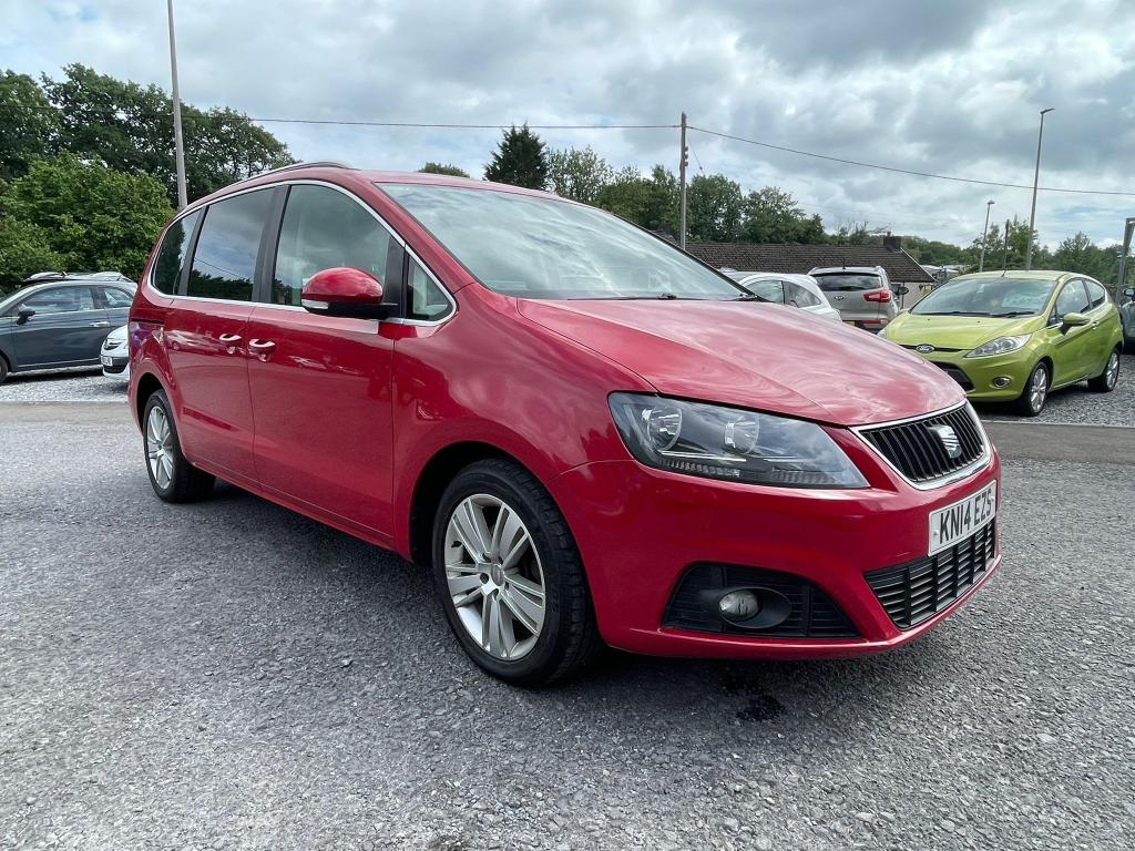 2014 SEAT ALHAMBRA for sale