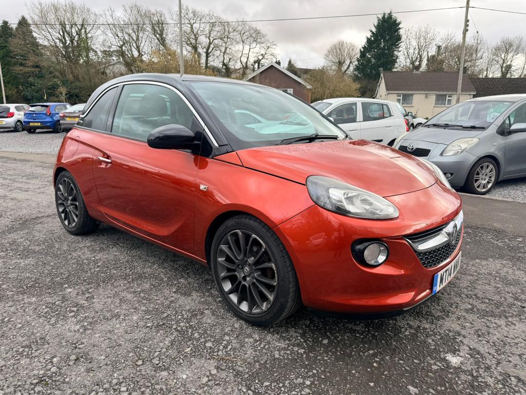 2014 VAUXHALL ADAM for sale