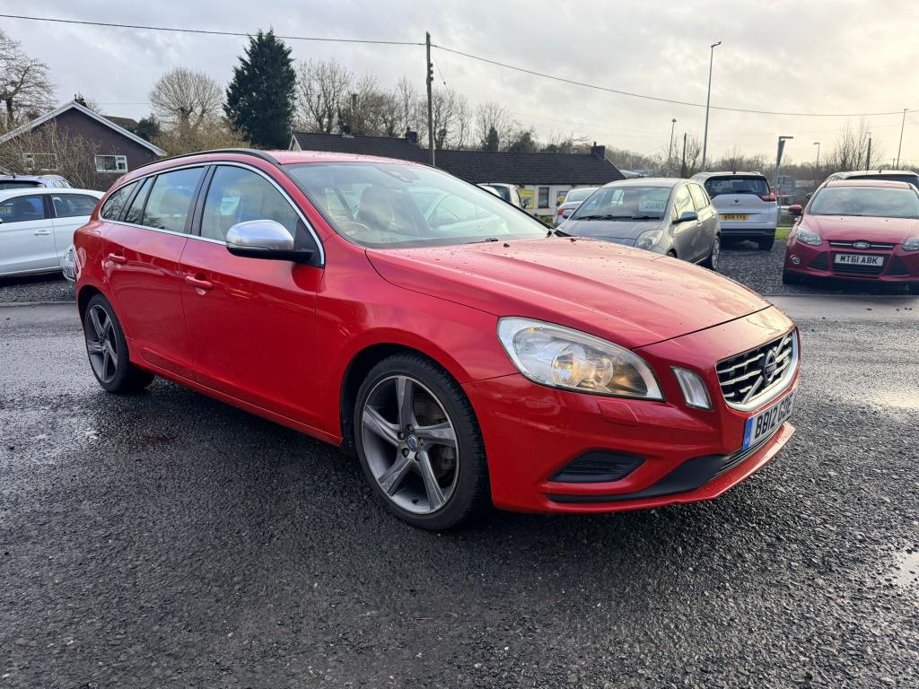 2012 VOLVO V60 for sale