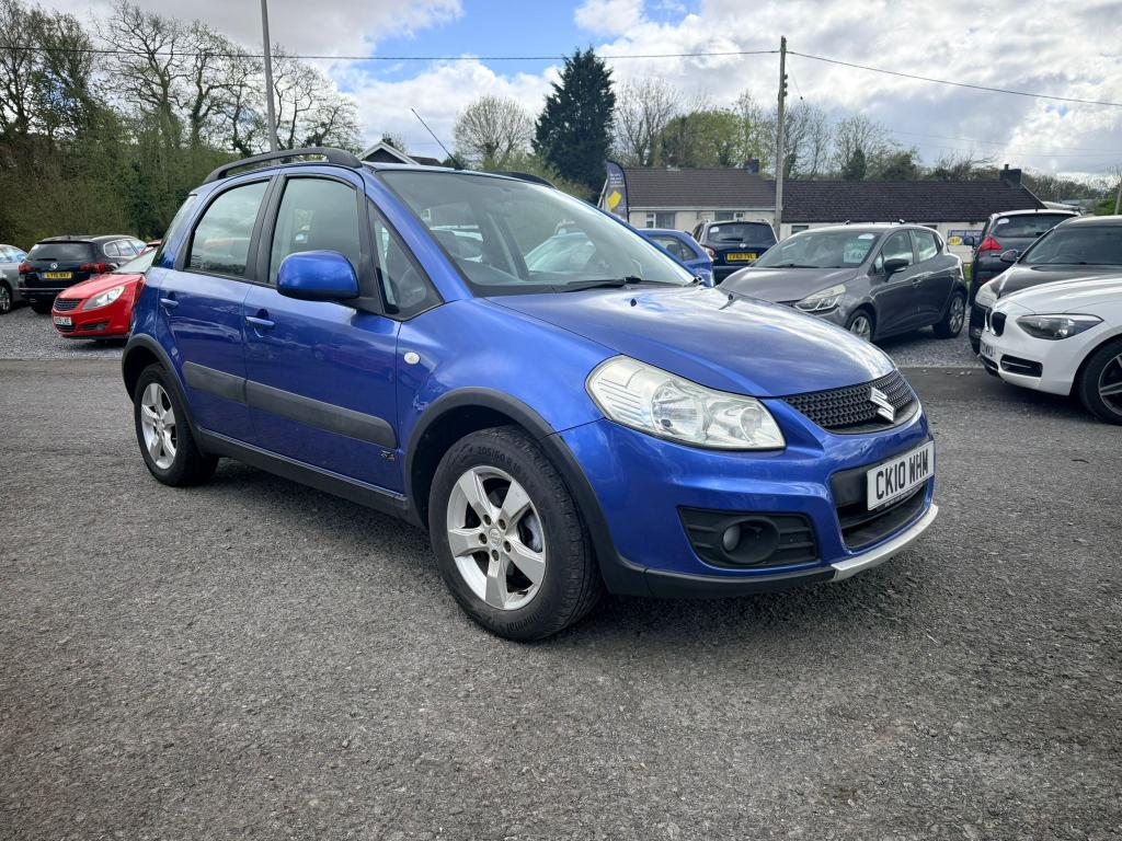 2010 SUZUKI SX4 for sale