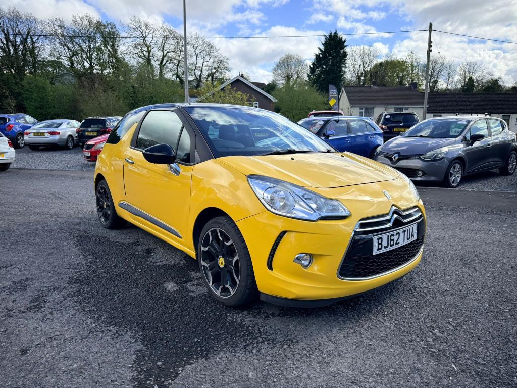 2012 CITROEN DS3 for sale
