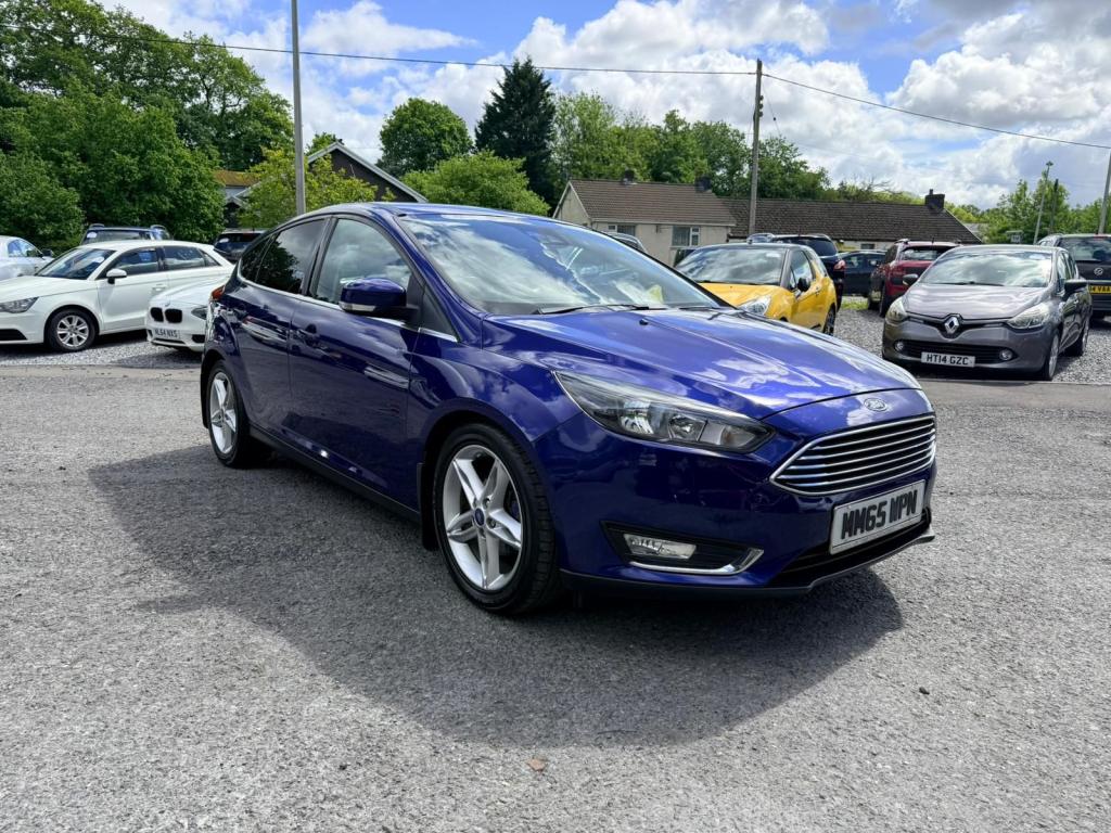2015 FORD FOCUS for sale