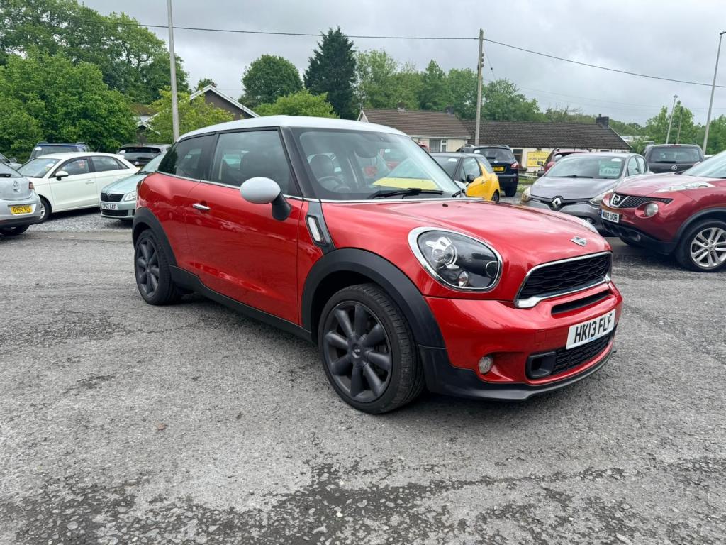 2013 MINI PACEMAN for sale