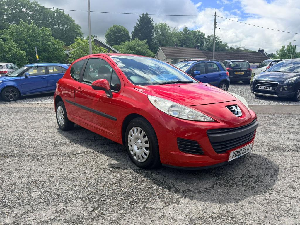 2010 PEUGEOT 207 for sale